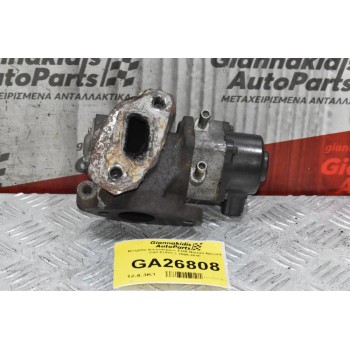 Βαλβίδα Καυσαερίων EGR Nissan Navara D40 EURO 3 2005-2010