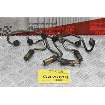 Σωληνάκια Μπέκ Nissan Navara D40 EURO 3 2005-2010