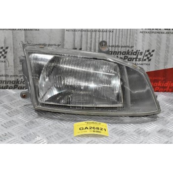 Φανάρι Εμπρός Δεξί Toyota Hiace 1997-2005 (Σπασμένη Βάση)