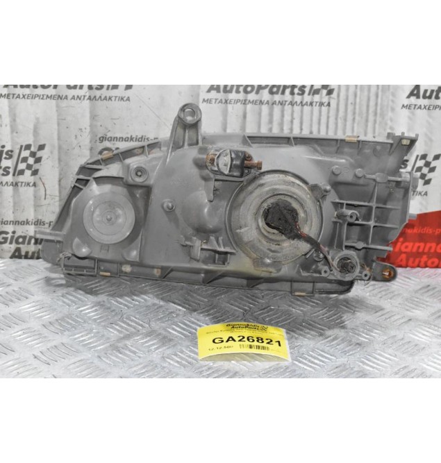 Φανάρι Εμπρός Δεξί Toyota Hiace 1997-2005 (Σπασμένη Βάση)