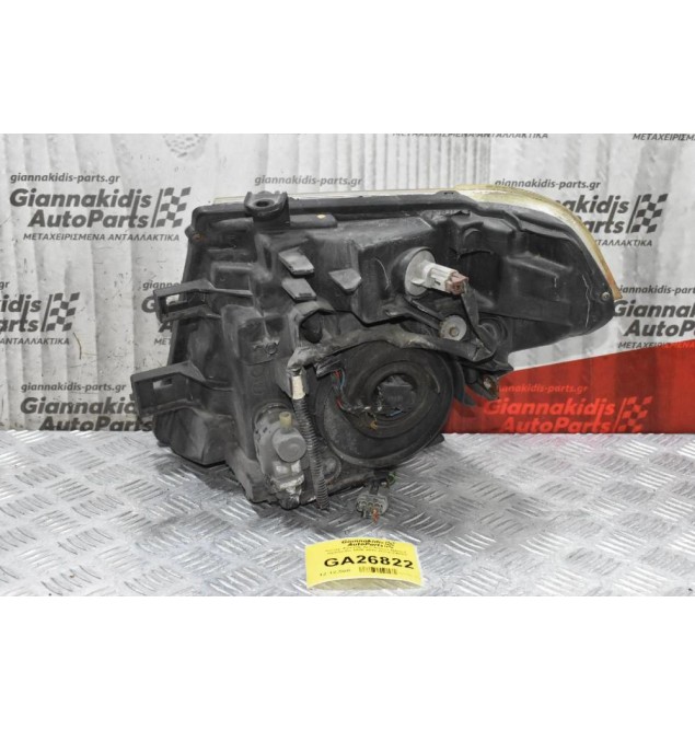 Φανάρι Εμπρός Δεξί Nissan Navara / Pathfinder 2005-2010 26010-EB30D (Σπασμένη Βάση)