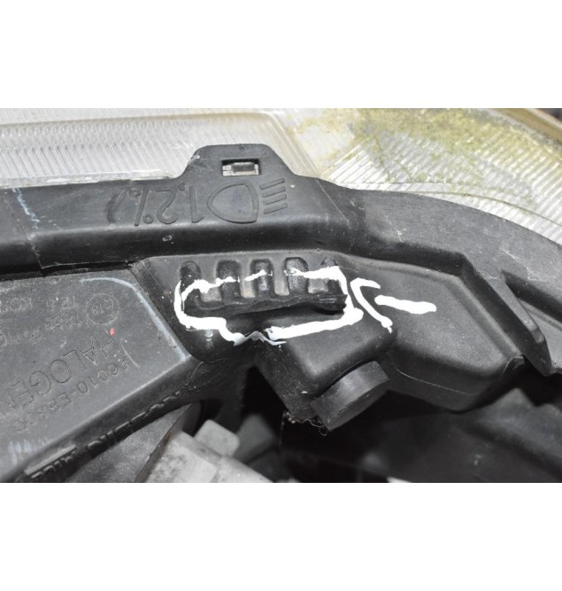 Φανάρι Εμπρός Δεξί Nissan Navara / Pathfinder 2005-2010 26010-EB30D (Σπασμένη Βάση)