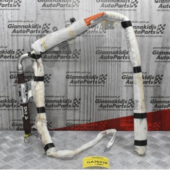 Αερόσακος Κουρτίνα Δεξιάς Οροφης Nissan Navara D40 2.5 DCI 2005-2015 H61BK4 RH