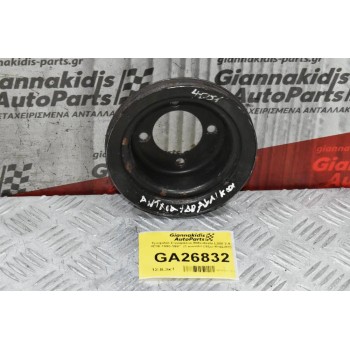 Τροχαλία Mitsubishi L200 2.5 4D56 1990-1997  (1 καναλι) (Πρόσθετο Έξω Κομμάτι Για A/C)