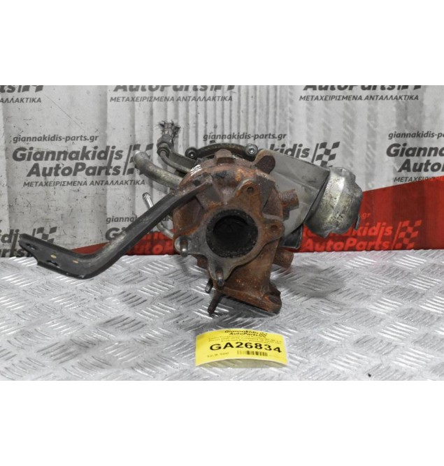 Turbo/Τουρμπίνα Ford Ranger/BT 50 2.5 Diesel 2005-2010 VJ380605 19-143R (Με Χτύπημα Στην WasteGate)