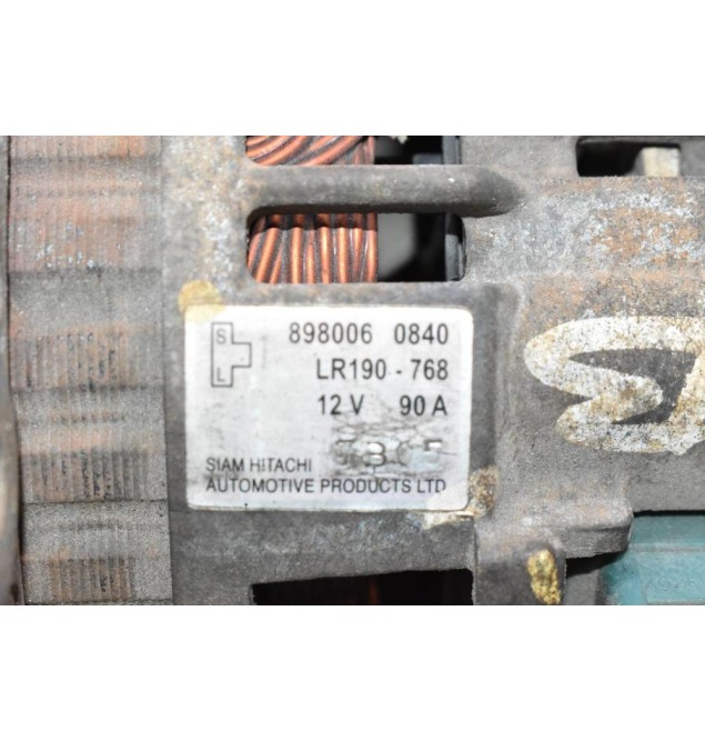 Δυναμό Isuzu D-Max 4JJ1 3.0 2005-2012 8980060840 90A