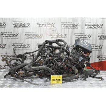 Πλεξούδα Ολόκληρη Με Ασφαλειοθηκη Nissan Navara D22 TD25 105PS 1998-2001