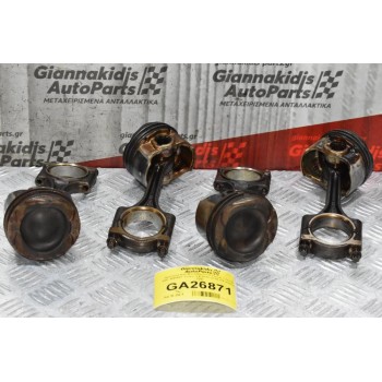 Πιστόνια Και Μπιέλες Ford Focus / Volvo S60  B4164T Turbo 1.6 2010-2019 (79 mm) (4 Τμχ)