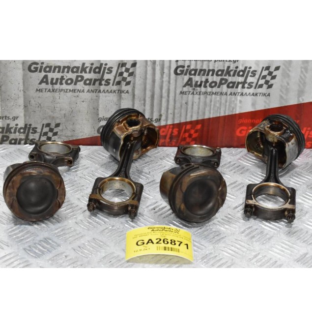 Πιστόνια Και Μπιέλες Ford Focus / Volvo S60  B4164T Turbo 1.6 2010-2019 (79 mm) (4 Τμχ)