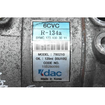 Κομπρεσέρ Aircondition - A/C SsangYong Tivoli 673910 2010-2020 780210 15B280098