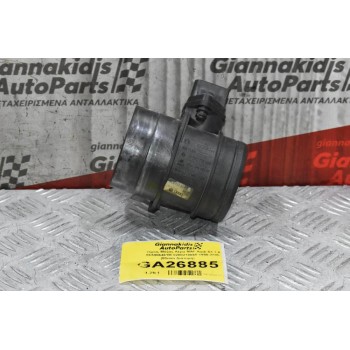 Αισθητήρας Μάζας Αέρα MAF Audi S3 1.8 20Vt 06A906461M 0280218065 1998-2005 (80mm Διατομή)