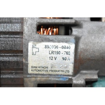 Δυναμό Isuzu D-Max 4JJ1 3.0 2005-2012 8980060840 90A