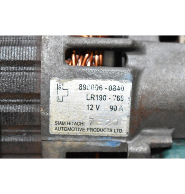 Δυναμό Isuzu D-Max 4JJ1 3.0 2005-2012 8980060840 90A