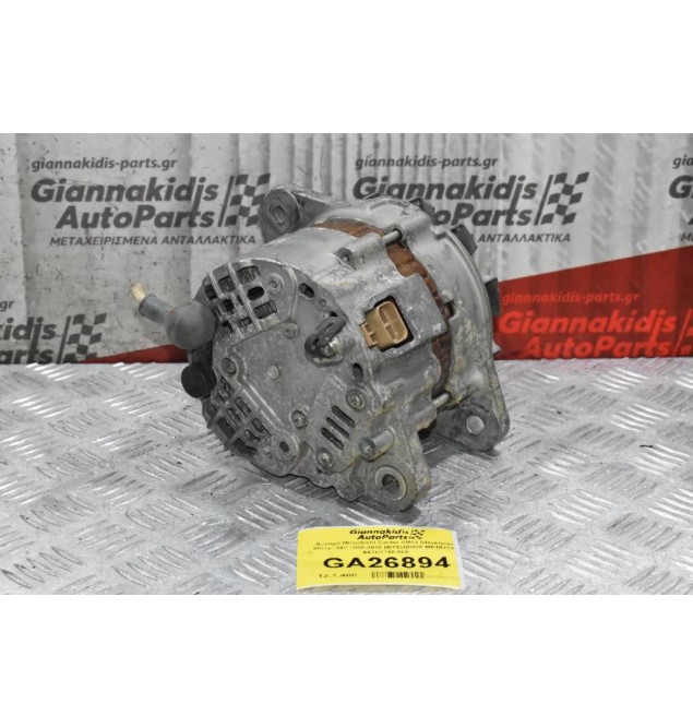 Δυναμό Mitsubishi Canter 4M42 (Ηλεκτρικά Μπέκ) 24V 2000-2010 MITSUBISHI ME193333 A4TU7788 80A