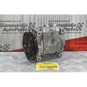 Κομπρεσέρ Aircondition - A/C Mitsubishi Canter 4M42 (Ηλεκτρικά Μπέκ) 24V 2000-2010 447190-481A 10S11C  S83B1472
