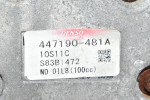 Κομπρεσέρ Aircondition - A/C Mitsubishi Canter 4M42 (Ηλεκτρικά Μπέκ) 24V 2000-2010 447190-481A 10S11C  S83B1472