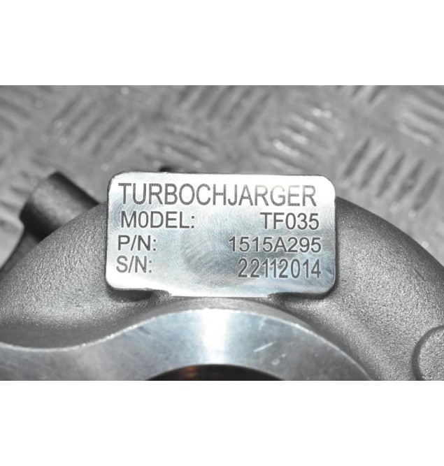 Turbo/Τουρμπίνα Mitsubishi L200 4Ν15 2014-2020 1515A322 (Καινούργια)