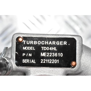 Turbo/Τουρμπίνα Mitsubishi Canter Fuso 4.9 4M50 2000-2010 ME223610 22112201 (Μηχανική)