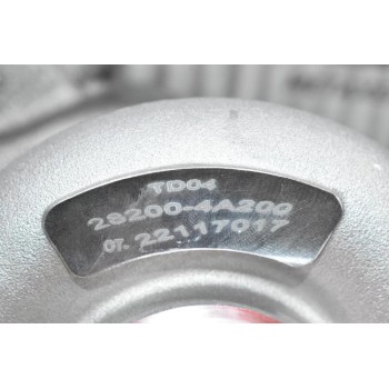 Turbo/Τουρμπίνα Mitsubishi L200 Pajero/Hyundai Gallopper H1 2.5TD 4D56 1990-1997 (Λαδι-Νερό) 28200-4A200