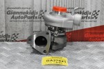 Turbo/Τουρμπίνα Mitsubishi L200 Pajero/Hyundai Gallopper H1 2.5TD 4D56 1990-1997 (Λαδι-Νερό) 28200-4A200