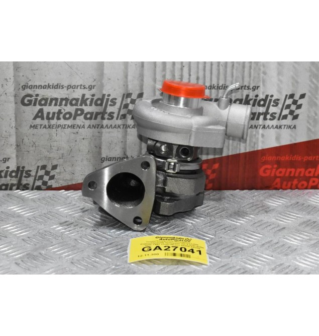 Turbo/Τουρμπίνα Mitsubishi L200 Pajero/Hyundai Gallopper H1 2.5TD 4D56 1990-1997 (Λαδι-Νερό) 28200-4A200