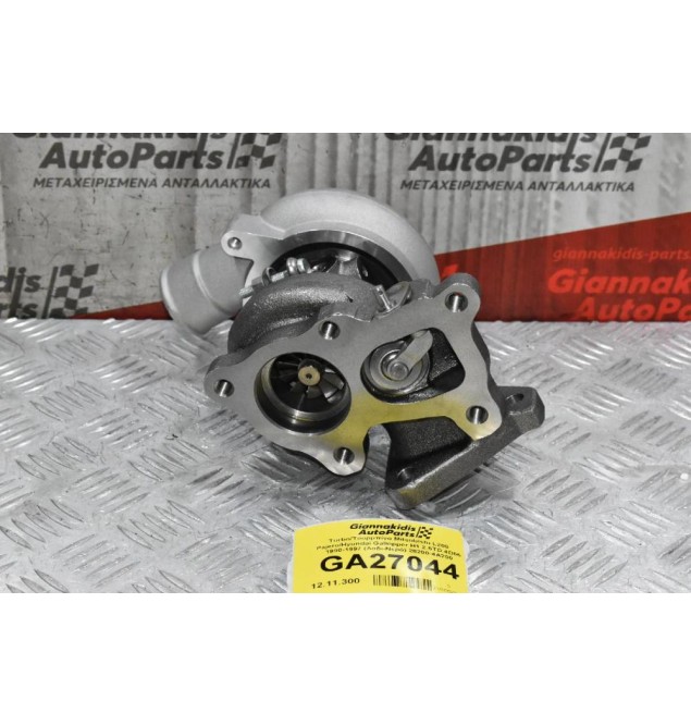 Turbo/Τουρμπίνα Mitsubishi L200 Pajero/Hyundai Gallopper H1 2.5TD 4D56 1990-1997 (Λαδι-Νερό) 28200-4A200