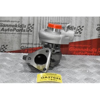 Turbo/Τουρμπίνα Mitsubishi L200 Pajero/Hyundai Gallopper H1 2.5TD 4D56 1990-1997 (Λαδι-Νερό) 28200-4A200
