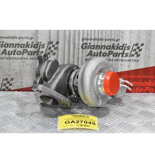 Turbo/Τουρμπίνα Mitsubishi L200 Pajero/Hyundai Gallopper H1 2.5TD 4D56 1990-1997 (Λαδι-Νερό) 28200-4A200