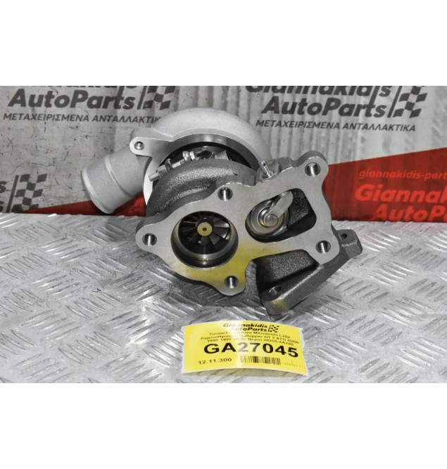 Turbo/Τουρμπίνα Mitsubishi L200 Pajero/Hyundai Gallopper H1 2.5TD 4D56 1990-1997 (Λαδι-Νερό) 28200-4A200