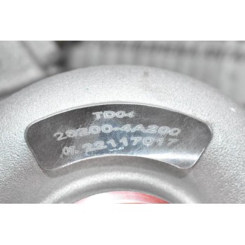 Turbo/Τουρμπίνα Mitsubishi L200 Pajero/Hyundai Gallopper H1 2.5TD 4D56 1990-1997 (Λαδι-Νερό) 28200-4A200