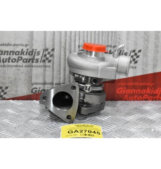Turbo/Τουρμπίνα Mitsubishi L200 Pajero/Hyundai Gallopper H1 2.5TD 4D56 1990-1997 (Λαδι-Νερό) 28200-4A200