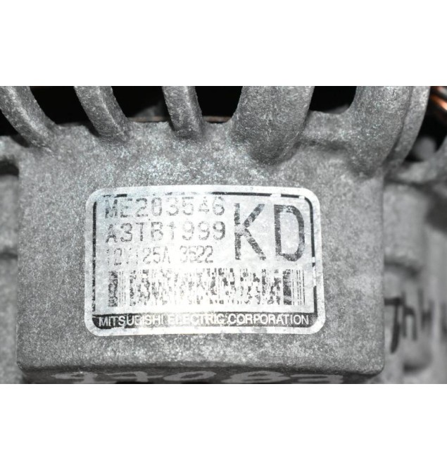 Δυναμό Mitsubishi Pajero 3.2 TDI 4M41 ME203546 2001-2007