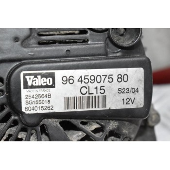 Δυναμό Peugeot Expert 2.0 HDI 109PS 1995-2005 RHZ VALEO 9645907580