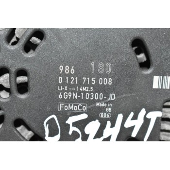 Δυναμό Volvo XC90 / S80 D5244T 2005-2015 0121715008 6G9N-10300-JD