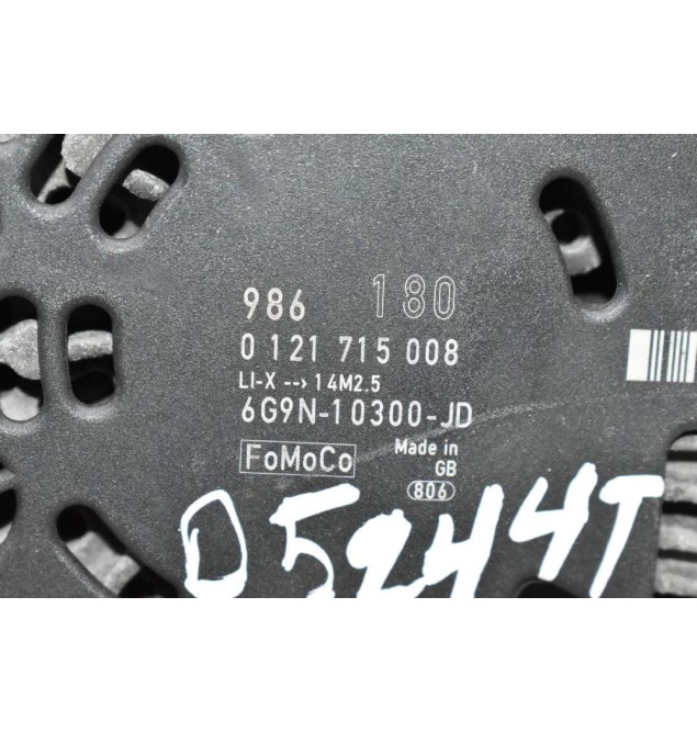 Δυναμό Volvo XC90 / S80 D5244T 2005-2015 0121715008 6G9N-10300-JD