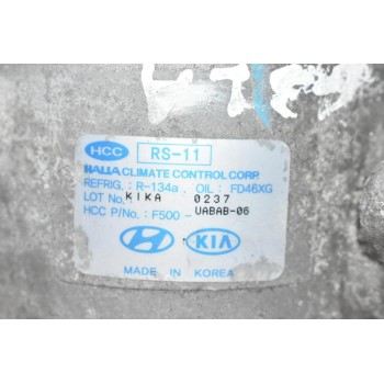 Κομπρεσέρ Aircondition - A/C Kia Picanto G3LA 2004-2008 F500-UABAB-06