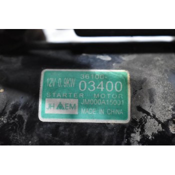 Μίζα Kia Picanto - Hyundai i10 1.0 G3LA 2011-2017 36100-03400