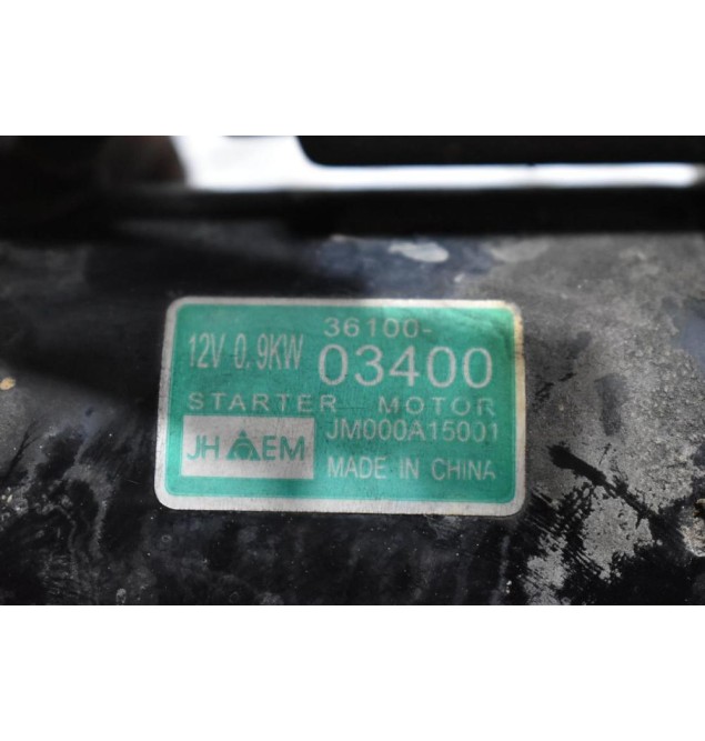 Μίζα Kia Picanto - Hyundai i10 1.0 G3LA 2011-2017 36100-03400