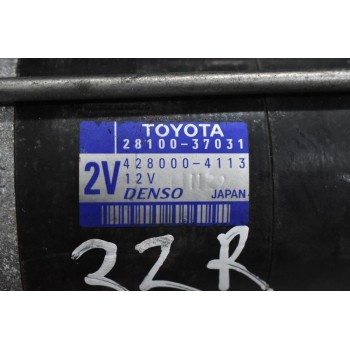 Μίζα Toyota RAV4 2.0 3ZR 2009-2015 28100-37031 428000-4113