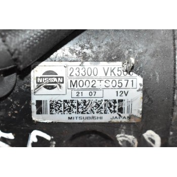 Μίζα Nissan Navara D22 YD25 133ps 2001-2005 23300-VK500
