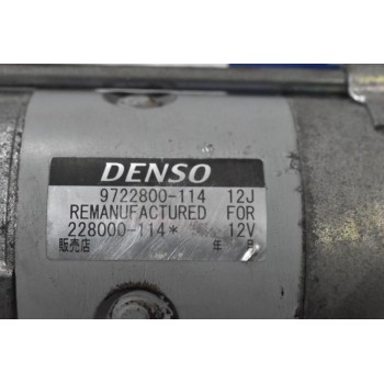 Μίζα Daihatsu Feroza HD 1990-2000 DENSO 9722800-114