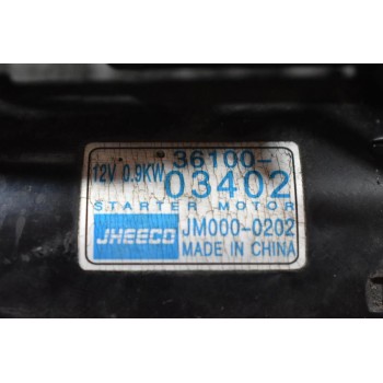 Μίζα Kia Picanto - Hyundai i10 1.0 G3LA 2011-2017 36100-03402