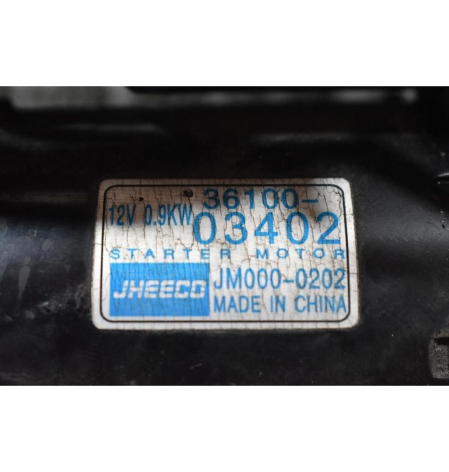 Μίζα Kia Picanto - Hyundai i10 1.0 G3LA 2011-2017 36100-03402