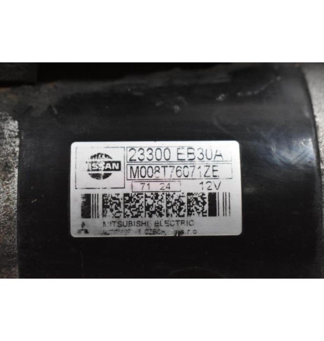 Μίζα Nissan Navara D40 YD25 2005-2010 23300-EB30A (11 Δόντια)