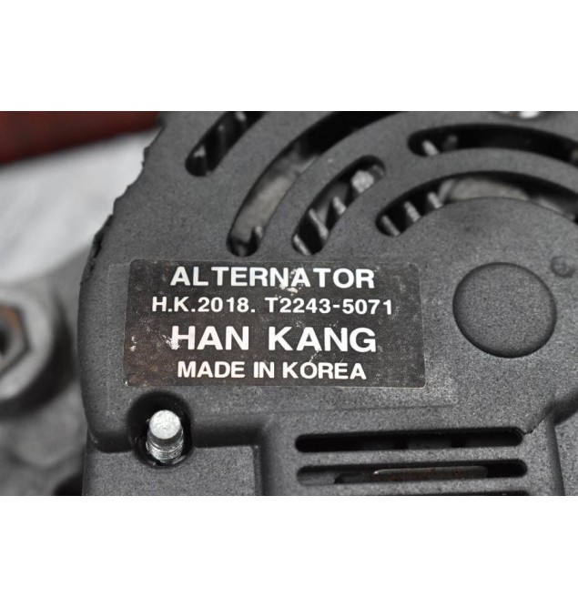 Δυναμό Kia Picanto Hyundai i10 1.0 G3LA 2011-2017 T2243-5071