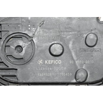 Πεταλούδα Γκαζιού Kia Picanto Hyundai i10 1.0 G3LA 2011-2017 35100-04220