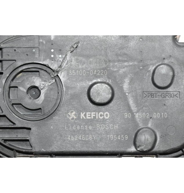 Πεταλούδα Γκαζιού Kia Picanto Hyundai i10 1.0 G3LA 2011-2017 35100-04220