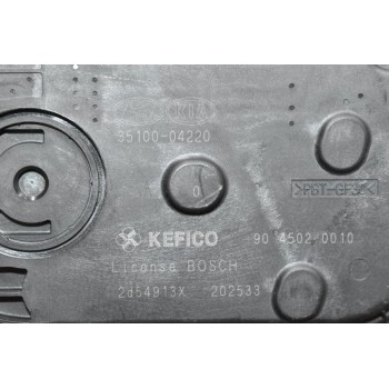 Πεταλούδα Γκαζιού Kia Picanto Hyundai i10 1.0 G3LA 2011-2017 35100-04220
