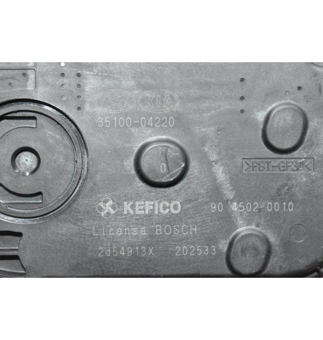 Πεταλούδα Γκαζιού Kia Picanto Hyundai i10 1.0 G3LA 2011-2017 35100-04220