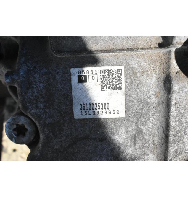 Αυτόματο Σασμάν SsangYong Tivoli 673910 D16X 2010-2020 (3610035300)